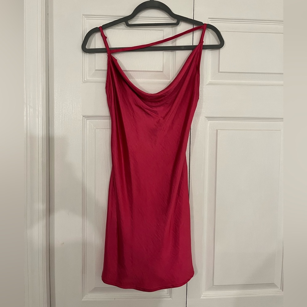 Motel Hot Pink Dress
